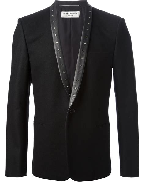 saint laurent tuxedo blazer